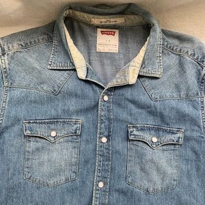 Vintage Men’s Levi Jean Jacket